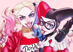 harley_quinn, harley_quinn_(classic), harley_quinn_(suicide_squad), batman:_the_animated_series, batman_(series)