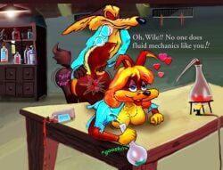 fan_character, wile_e._coyote, looney_tunes, warner_brothers, 4_fingers