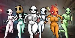 amy_(chetoh), claire_(chetoh), leah_(chetoh), marsha_(chetoh), mollie_(chetoh)