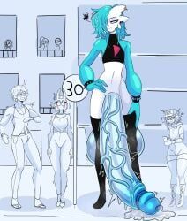 gardevoir, lenn_(allenhara), male_gardevoir, original_character, original