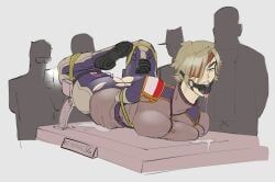 original_character, kilkan, angry, ball_gag, belt