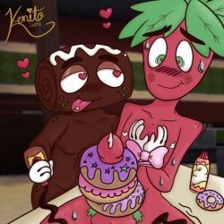 cosmo_(dandy's_world), sprout_(dandy's_world), dandy's_world, dandys_world, kenitohhh