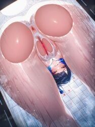 yelan_(genshin_impact), genshin_impact, hoyoverse, ministro, 1girl