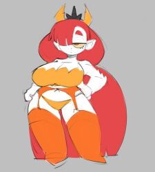hekapoo, star_vs_the_forces_of_evil, cadmio, 1girls, absurdly_long_hair