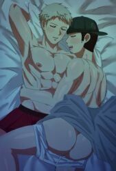 akihiko_sanada, iori_junpei, junpei_iori, sanada_akihiko, persona