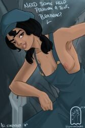 audrey_ramirez, atlantis:_the_lost_empire, lemonade_ghost, 1girls, black_hair
