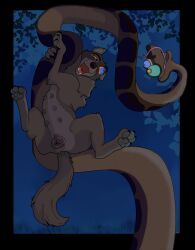 kaa_(jungle_book), raksha_(jungle_book), the_jungle_book, 6_nipples, animal_genitalia