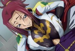 charles_zi_britannia, kallen_stadtfeld, code_geass, 1boy, 1girls
