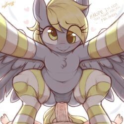 derpy_hooves, my_little_pony, my_little_pony:_friendship_is_magic, aer0_zer0, 1boy