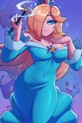 luma, princess_rosalina, rosalina, mario_(series), nintendo