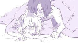 xchara, xfrisk, undertale, undertale_(series), undertale_au