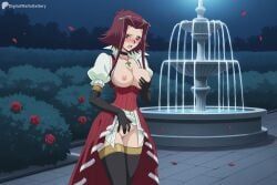 akiza_izinski, patreon, yu-gi-oh!, digitalwaifugallery, 1girl