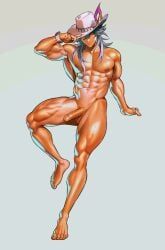 ashveil_(honkai:_star_rail), honkai:_star_rail, jezz_mons_nsfw, 1boy, bara