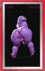 grimer, pokemon_(species), pokemon, noctzurn, 1boy