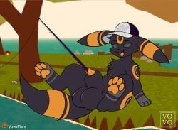 eeveelution, generation_2_pokemon, pokemon_(species), umbreon, vovo