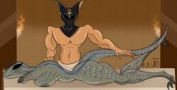 anubis, blue_(jurassic_world), dinosaurs, jurassic_park_(franchise), jurassic_world