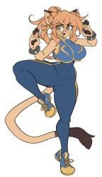 chun-li_(cosplay), goya_(lucyfercomic), lucyfercomic, big_breasts, breasts