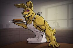 spring_bonnie, spring_bonnie_(fnaf), springtrap, springtrap_(fnaf), springtrap_(springtrap_and_deliah)
