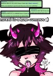 nyxxi, mantislord, 1boy, ask_an_incubus, blind