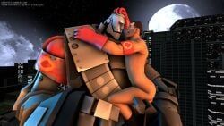 heavy_(team_fortress_2), heavy_robot, heavy_weapons_guy, lovey, medic_(team_fortress_2)