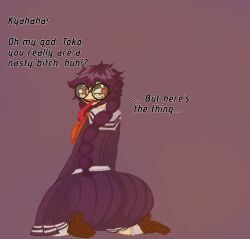 genocide_jack, genocide_jill, genocider_shou, danganronpa, danganronpa:_trigger_happy_havoc