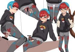 penny_(pokemon), pokemon, pokemon_sv, 1boy, backpack
