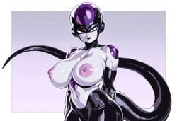 black_frieza, female_frieza, frieza, frieza_race, dragon_ball