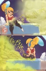 robin_(iconoclasts), iconoclasts, carafalsa, 1girls, abs
