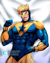 booster_gold, dc, dc_comics, jon_carter, superhero