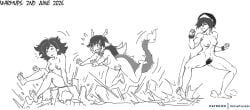 mabel_tanaka, tiaplate, toph_bei_fong, avatar_legends, avatar_the_last_airbender