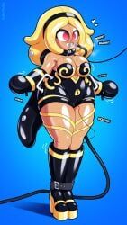 kat_(gravity_rush), gravity_rush, eroticphobia, blonde_female, bondage