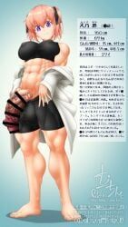 megumi_amano_(muchin), muchin, 1futa, abs, character_sheet
