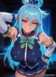aqua, aqua_(konosuba), kono_subarashii_sekai_ni_shukufuku_wo!, konosuba, patreon