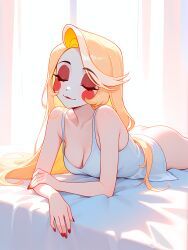charlie_morningstar_(hazbin_hotel), hazbin_hotel, patreon, gumtoof, 1girl