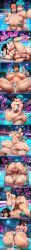 bulma, bulma_(dragon_ball), bulma_briefs, chi-chi_(dragon_ball), chichi
