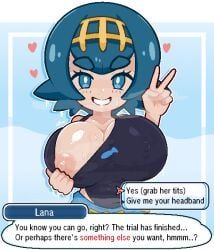 lana_(pokemon), trial_captain, nintendo, pokemon, pokemon_sm