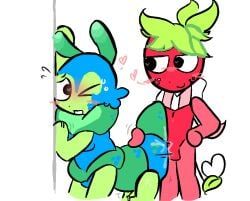 sprout_(dandy's_world), squirm_(dandy's_world), dandy's_world, gay, gay_sex