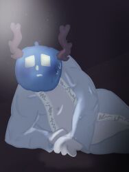 dusekkar, dusekkar_(forsaken), half-dressed, healer, light