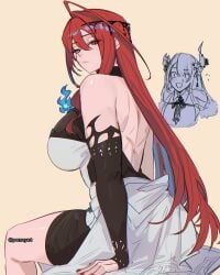 elizabeth_rose_bloodflame, nerissa_ravencroft, hololive, hololive_english, hololive_english_-justice-