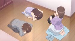 ai-chan's_mother_(tawawa), ai-chan's_sister_(tawawa), ai-chan_(tawawa), getsuyoubi_no_tawawa, 3girls