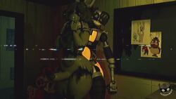springtrap_(fnaf), the_mimic_(fnaf), five_nights_at_freddy's, five_nights_at_freddy's:_secret_of_the_mimic, five_nights_at_freddy's_3