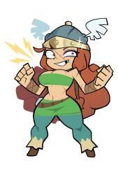 barbara_(rayman), rayman_(series), rayman_legends, chafa_8, barbarian