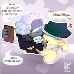 banana_(among_us), crewmate_(among_us), gray_(among_us), among_us, dumbninja