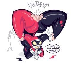 harley_quinn, harley_quinn_(classic), batman_(series), dc, dc_comics