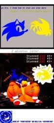 sonic_the_hedgehog, tails_doll, tails_the_fox, tailsko_doll, tripwire_(outcome_memories)