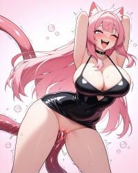 mimi, ahe_gao, ahegao, armpits, arms_up
