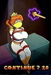 princess_daisy, mario_(series), super_mario_bros., spoggerstation, 1girl