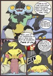 criticallux, generation_2_pokemon, generation_4_pokemon, luxray, nine-volt_(talentlesshack)