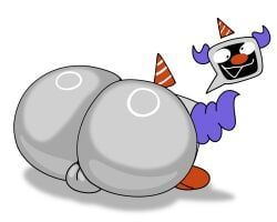 clownputer_(woon), woon_(game), zork_da_dork, 1boy, :d