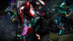 kig-yar, odst, sangheili, halo_(series), microsoft